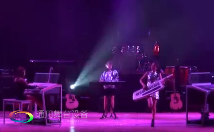 廣東文藝職業(yè)學(xué)院排練廳舞臺(tái)專業(yè)燈光、舞臺(tái)阻燃幕布、聲學(xué)系統(tǒng)等設(shè)備購置及施工項(xiàng)目完成驗(yàn)收工作