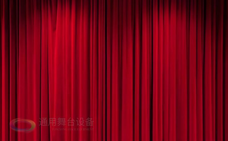 助力漢開書院文化活動高效呈現(xiàn)，彰顯企業(yè)教育場景服務實力！南京漢開書院舞臺阻燃幕布、大幕對開項目